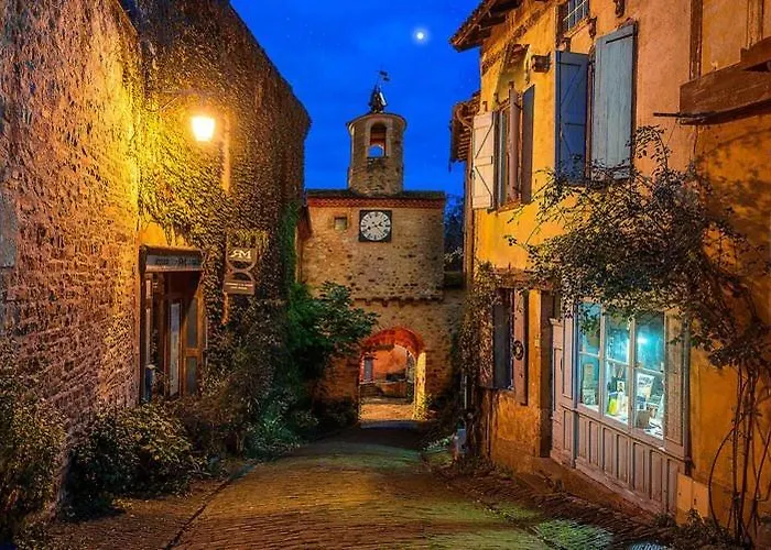 Rue Du Barri * コルド・シュル・シエル