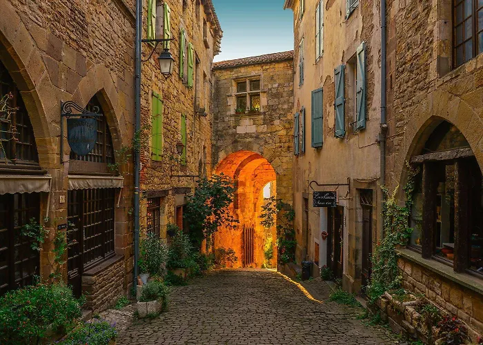 Rue Du Barri コルド・シュル・シエル